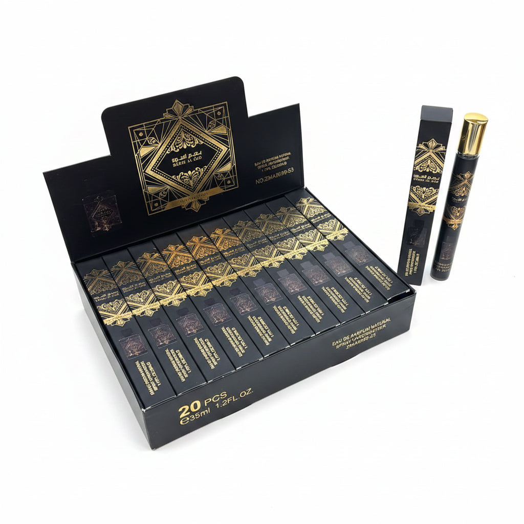 PERFUME TUBITO 35ML BADEE OUD FOR G 细管阿拉伯香水9898-53