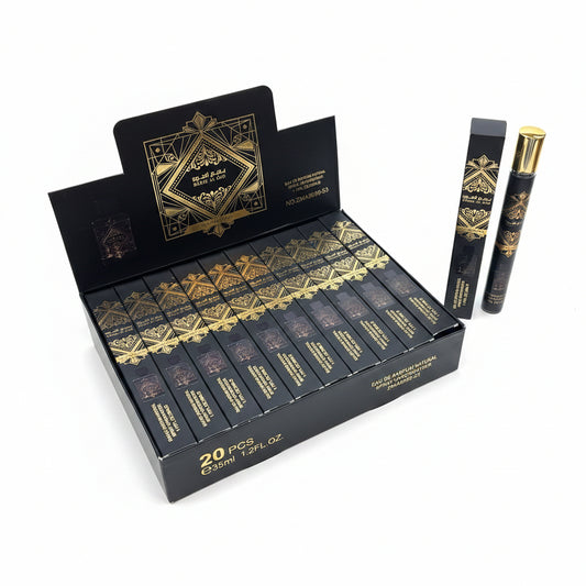 PERFUME TUBITO 35ML BADEE OUD FOR G 细管阿拉伯香水9898-53