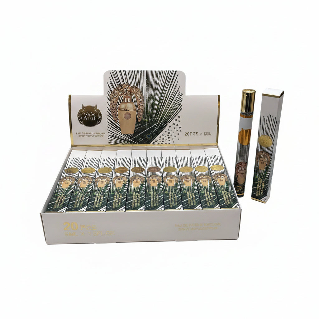 PERFUME TUBITO 35ML AFEEF LATTAFA 细管阿拉伯香水 WC9898-29
