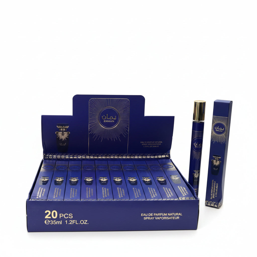 PERFUME TUBITO 35ML EMAAN AZUL LATT 细管阿拉伯香水 WC9898-17