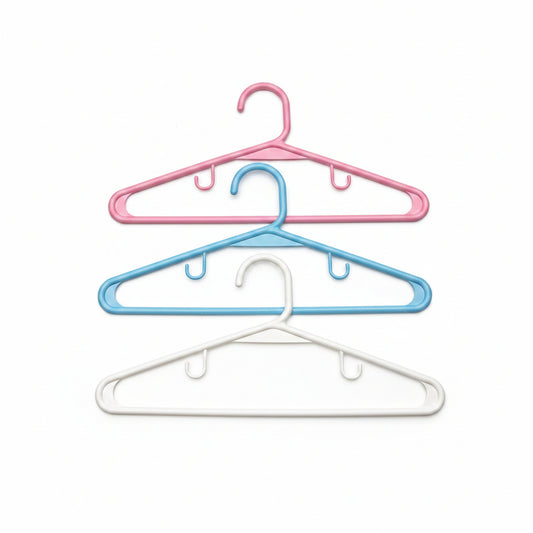 PERCHA COLOR BEBE 儿童塑料衣架	ELIPLAST311