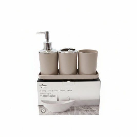 SET DE BANIO *3 C/BASE 厕所套装三件套 (512554)