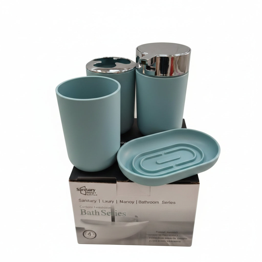 SET DE BANIO *4 ACQUA 厕所套装四件套 (513268)