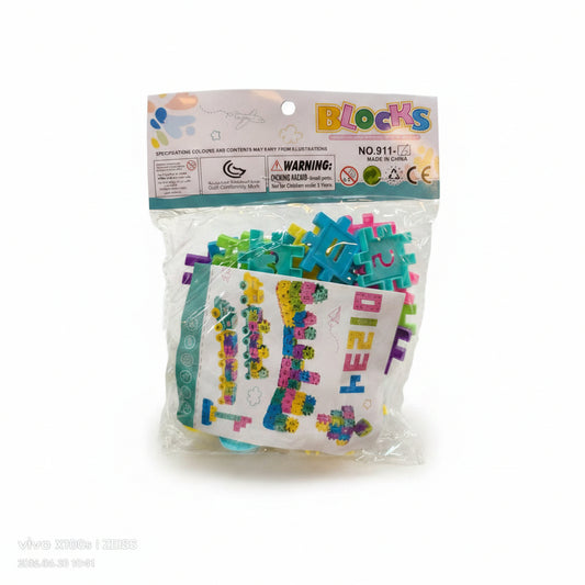 BLOQUES 42PCS 玩具积木拼图42片 HW25160810(624595)