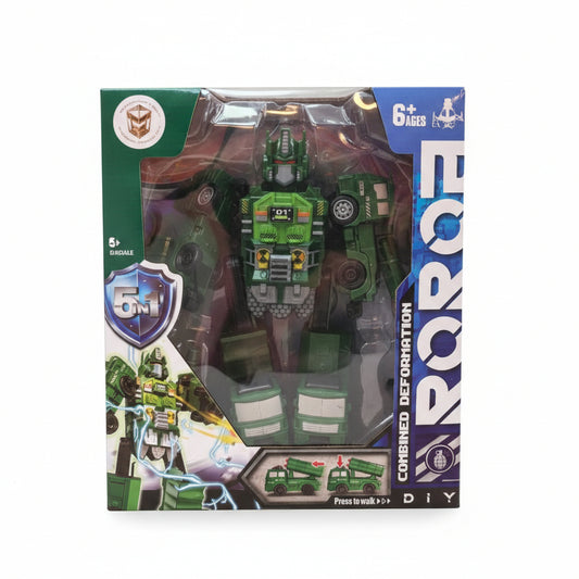 TRANSFORMER VEHICULO MILITAR 军队车变形金刚 HW25096649(625404)