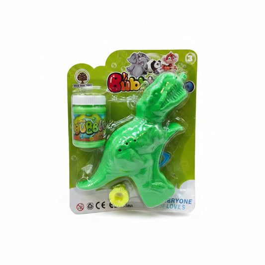 BURBUJERO DINOSAURIO 恐龙泡泡机带泡泡水 HWA1303018(623961)