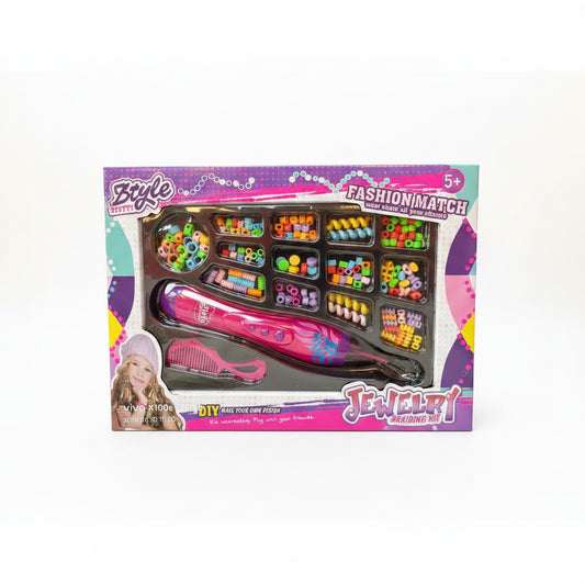 SET DE TRENZADO 37*27*6CM 编制配件女孩玩具 HW23168362(626066)
