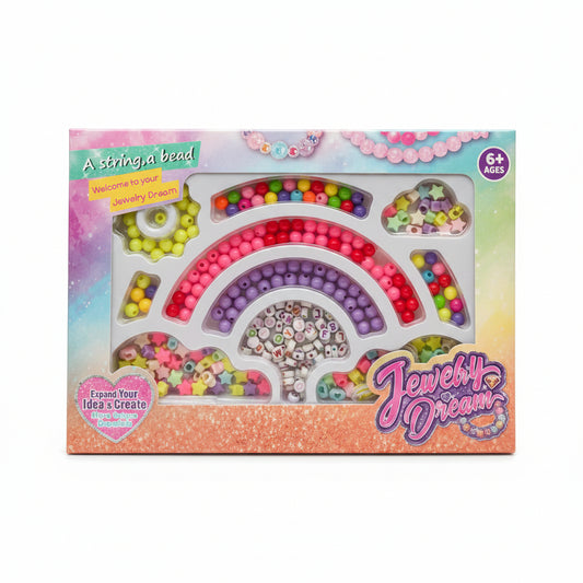 SET DE BIJOU ARCOIRIS PULSERA 彩虹串串手链套装 HW25158611(625139)
