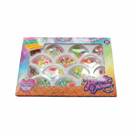 SET DE BIJOU ABANICOS PULSERA 贝壳串串手链套装 HW25037755(625138)
