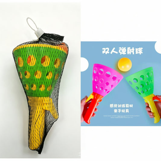 LANZA Y ATRAPA 弹球器	ZQ001