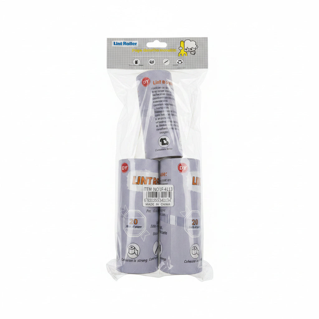 SACAPELUSA 3PCS 粘毛器	LF-4113