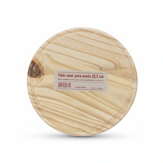 PLATO MADERA DE ASADO 烤肉木板 45836/DA141