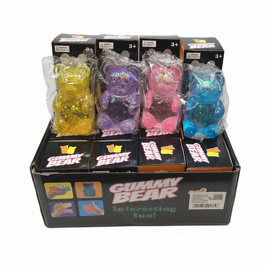 SQUISH 亮片小熊捏捏乐 GUMMYBEAR