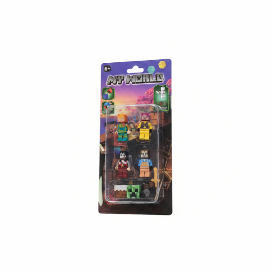 MINECRAFT 我的世界磁力积木4PCS	540101(AA-5807)