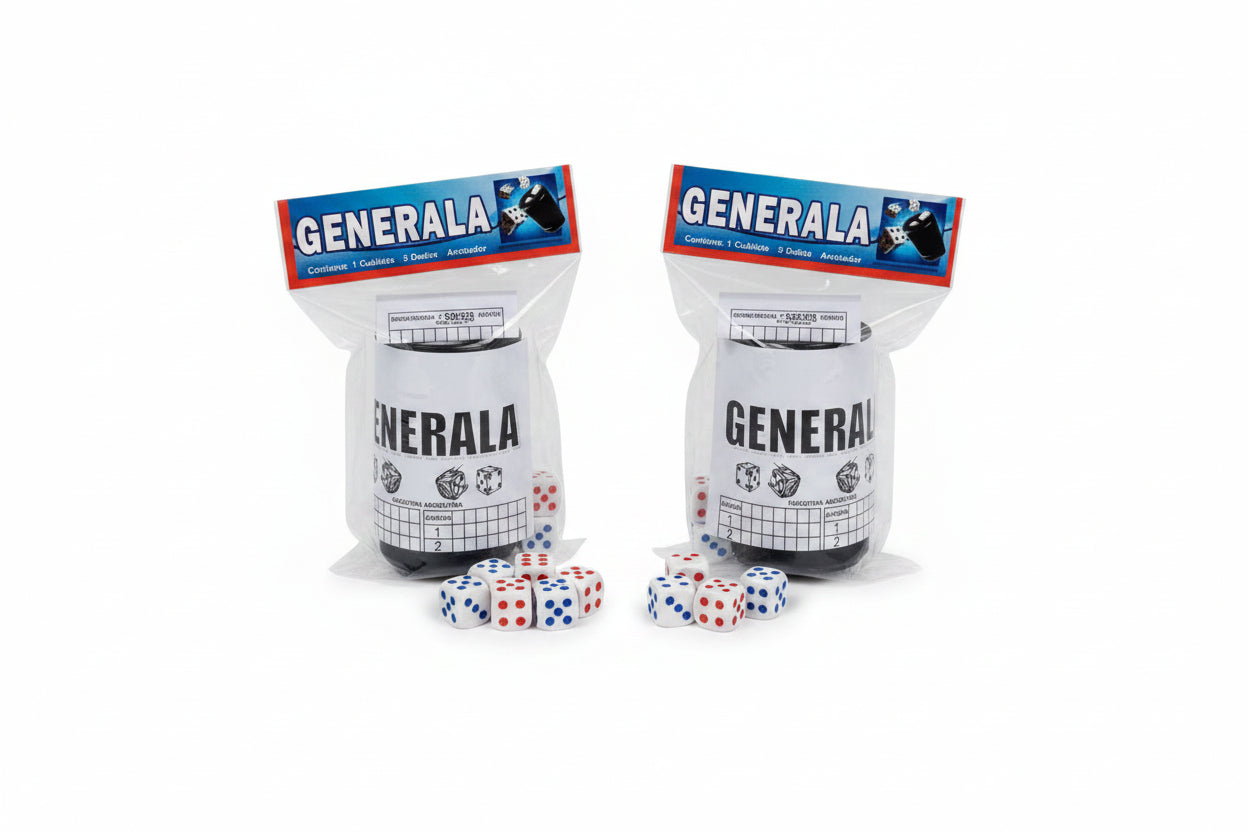 GENERALA ECONMICA E/BOLS 甩子+杯子 GENERALA(JGECO)