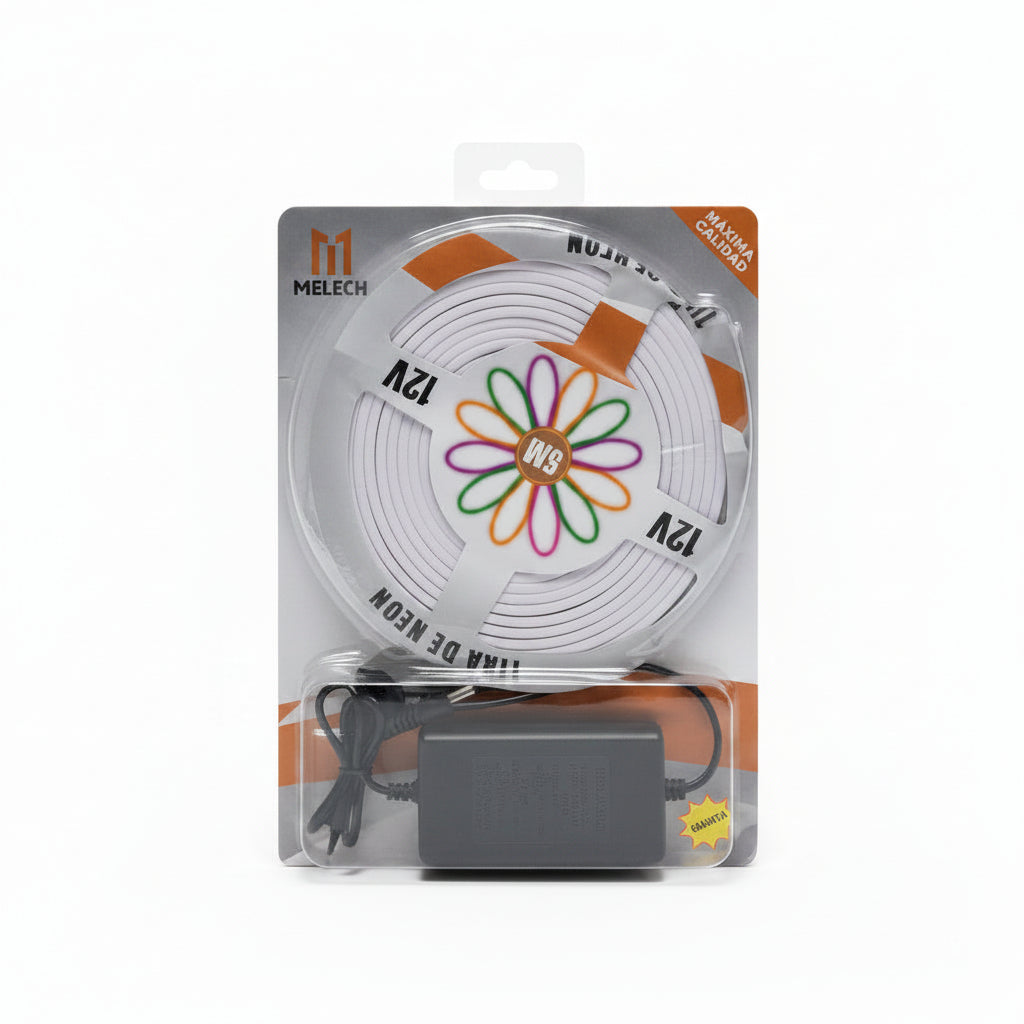TIRA D/NEON LED FRIA 5M 冷色灯带 MELECH-85/3790