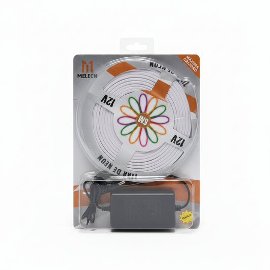 TIRA D/NEON LED FRIA 5M 冷色灯带 MELECH-85/3790
