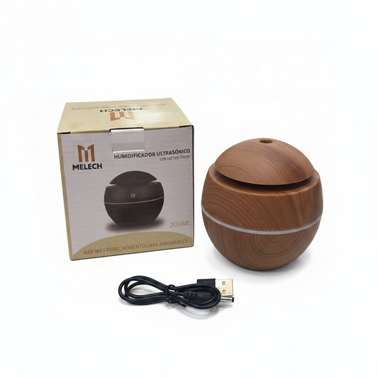 HUMEIDIFICADOR MADERA 200ML 加湿器	MELECH-23/2182