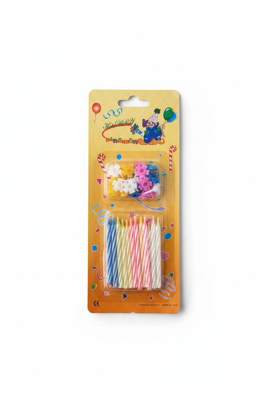 VELITA *24PCS 生日蜡烛 7011002