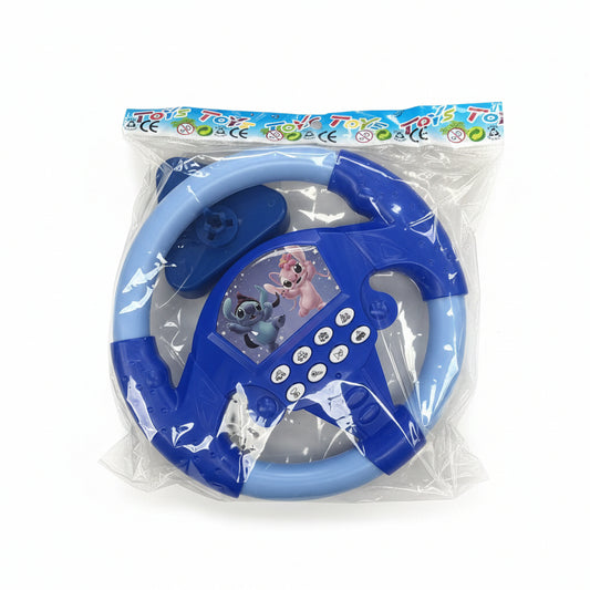 JUEGO INTERACTIVO VOLANTE STCH 史迪仔方向盘游戏625995/8583