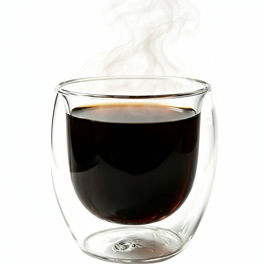 VASO CAFE DOBLE VIDRIO 150ML MELECH-582/5456