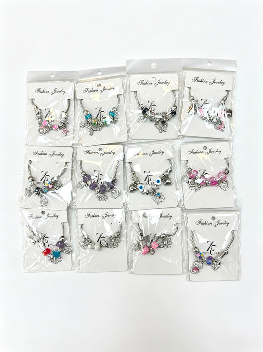 PULSERA PLATEADO 银色手链 ZMA-A203
