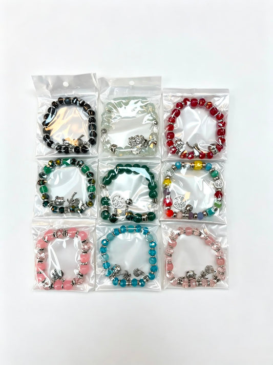 PULSERA CRITAL 水晶爱心手链 ZMA-A202C