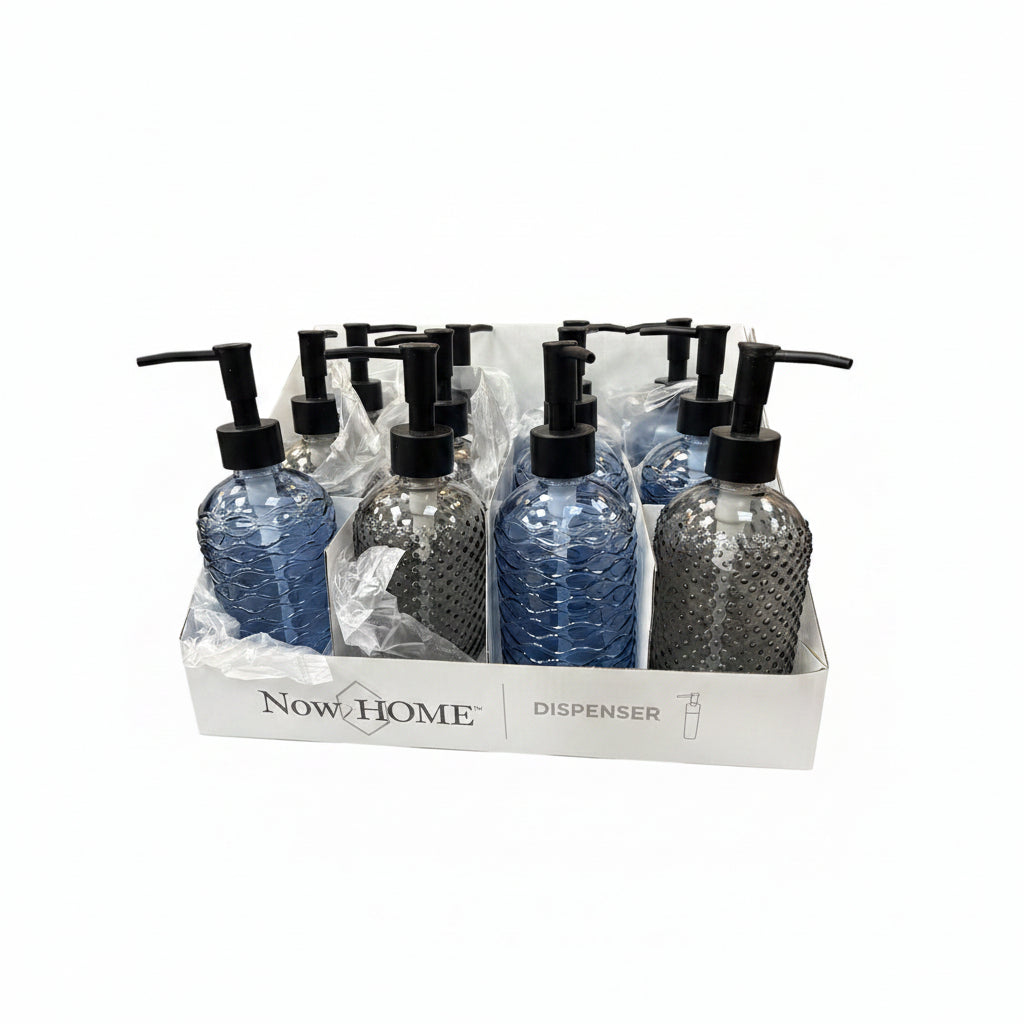 DISPENSER VIDRIO 570ML洗手液玻璃瓶 DR0235/2359