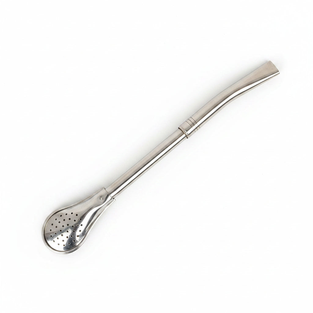 BOMBILLA ACERO 16CM 勺子吸管	02440