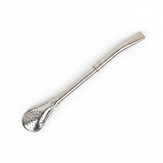 BOMBILLA ACERO 16CM 勺子吸管	02440