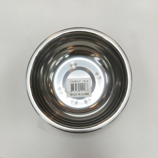 BOWL ACERO 16CM 铁汤盆B-01/9167