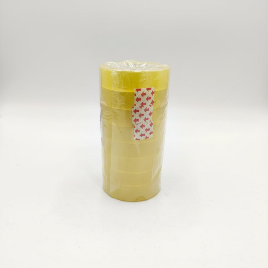 CINTA TRANSPARENTE CHIQUITA*8PCS 透明黄小胶带R-95/0930