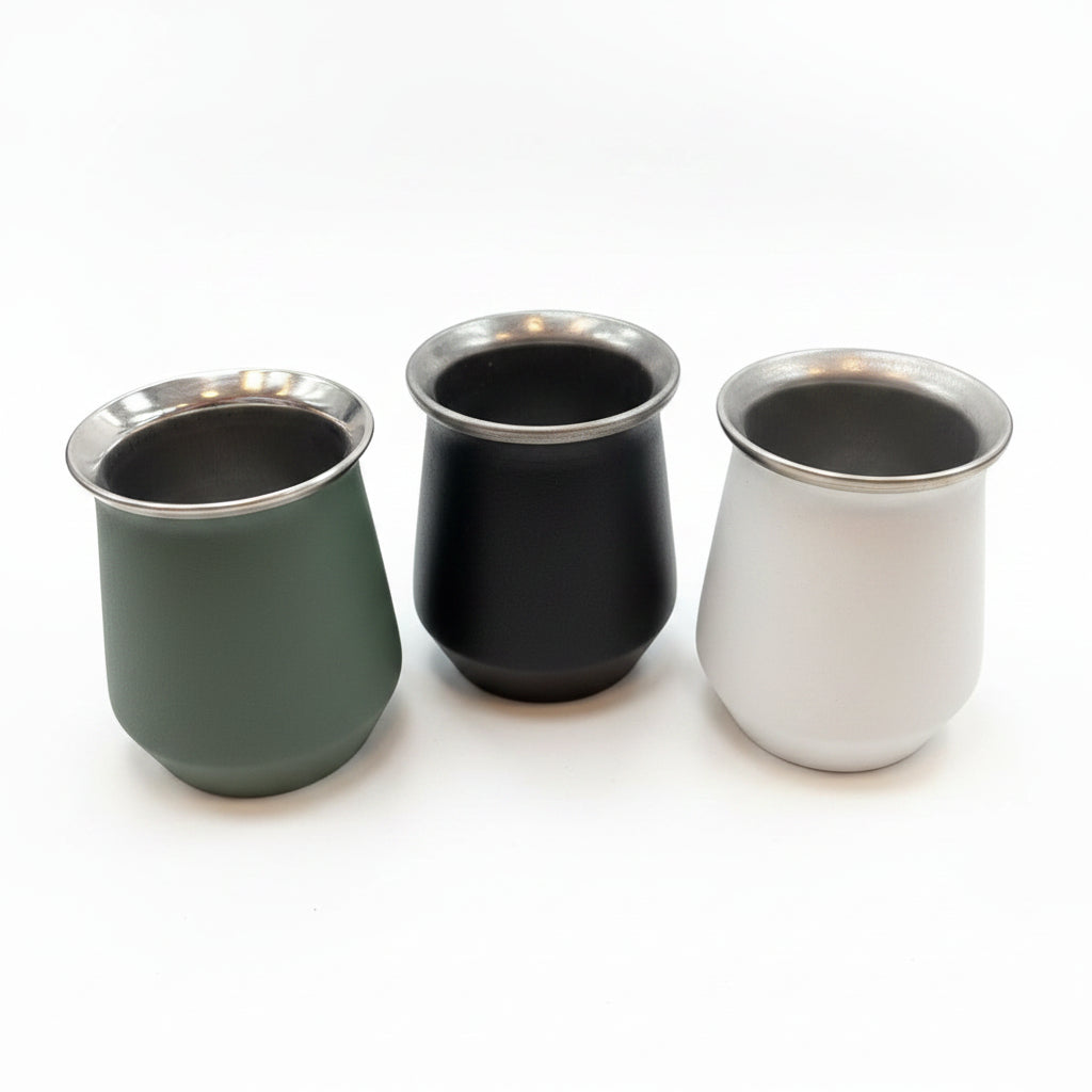 MATE SEMIL TERMICO ACERO 不锈钢保温马黛杯	00080