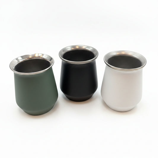 MATE SEMIL TERMICO ACERO 不锈钢保温马黛杯	00080