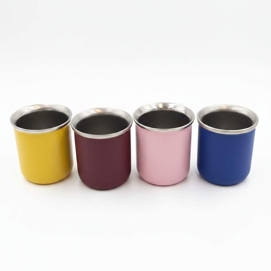 MATE VASITO TERMICO ACERO 不锈钢保温马黛杯	00060