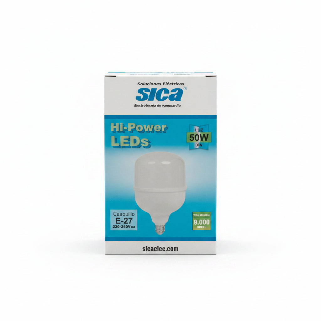 LED ALTA POTENCIA 50W SICA 冷色50瓦灯泡 LMP443/911637/9573