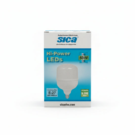 LED ALTA POTENCIA 50W SICA 冷色50瓦灯泡 LMP443/911637/9573