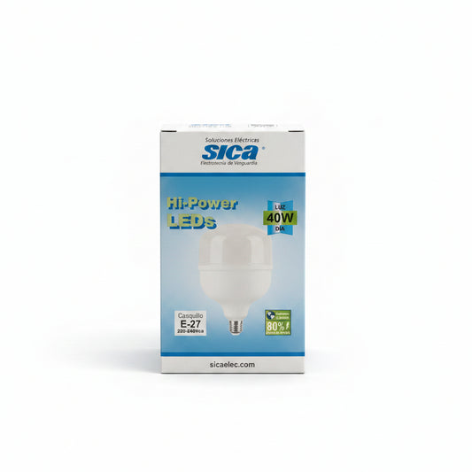 LED ALTA POTENCIA 40W SICA  冷色40瓦灯泡 LMP442/911635