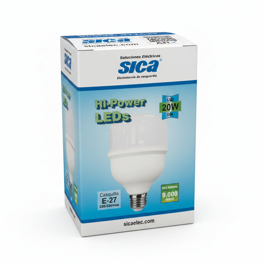 LED ALTA POTENCIA 20W SICA 冷色20瓦灯泡 LMP440/911631