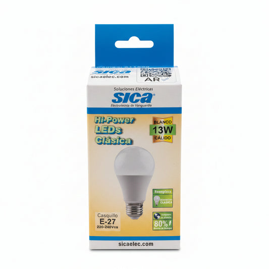 LED 13W CALIDA SICA 暖色13瓦灯泡 911590
