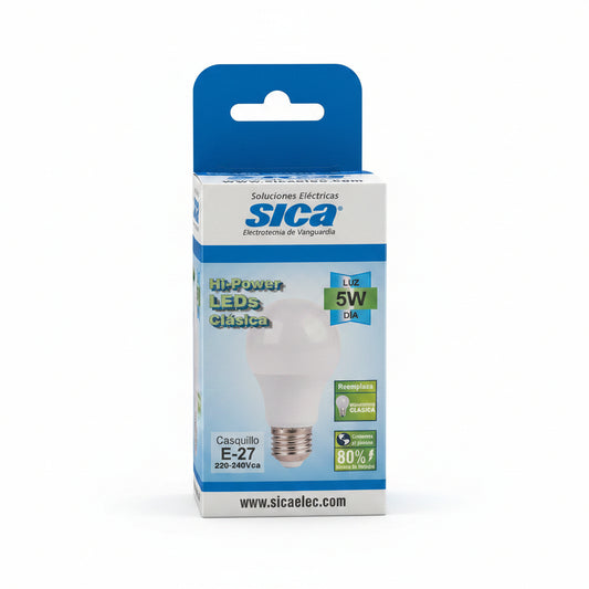 FOCO LED 5W FRIA SICA 冷色5瓦灯泡 911525
