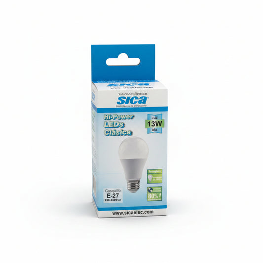 FOCO LED 13W FRIA SICA 冷色13瓦灯泡 911591