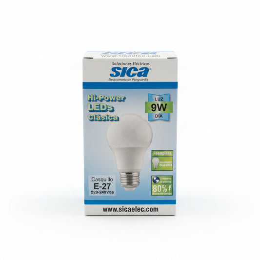 FOCO LED 9W FRIA SICA 冷色9瓦灯泡 911529/7616