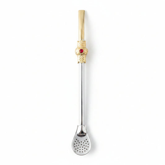 BOMBILLA 16CM 带钻勺吸管	20260805