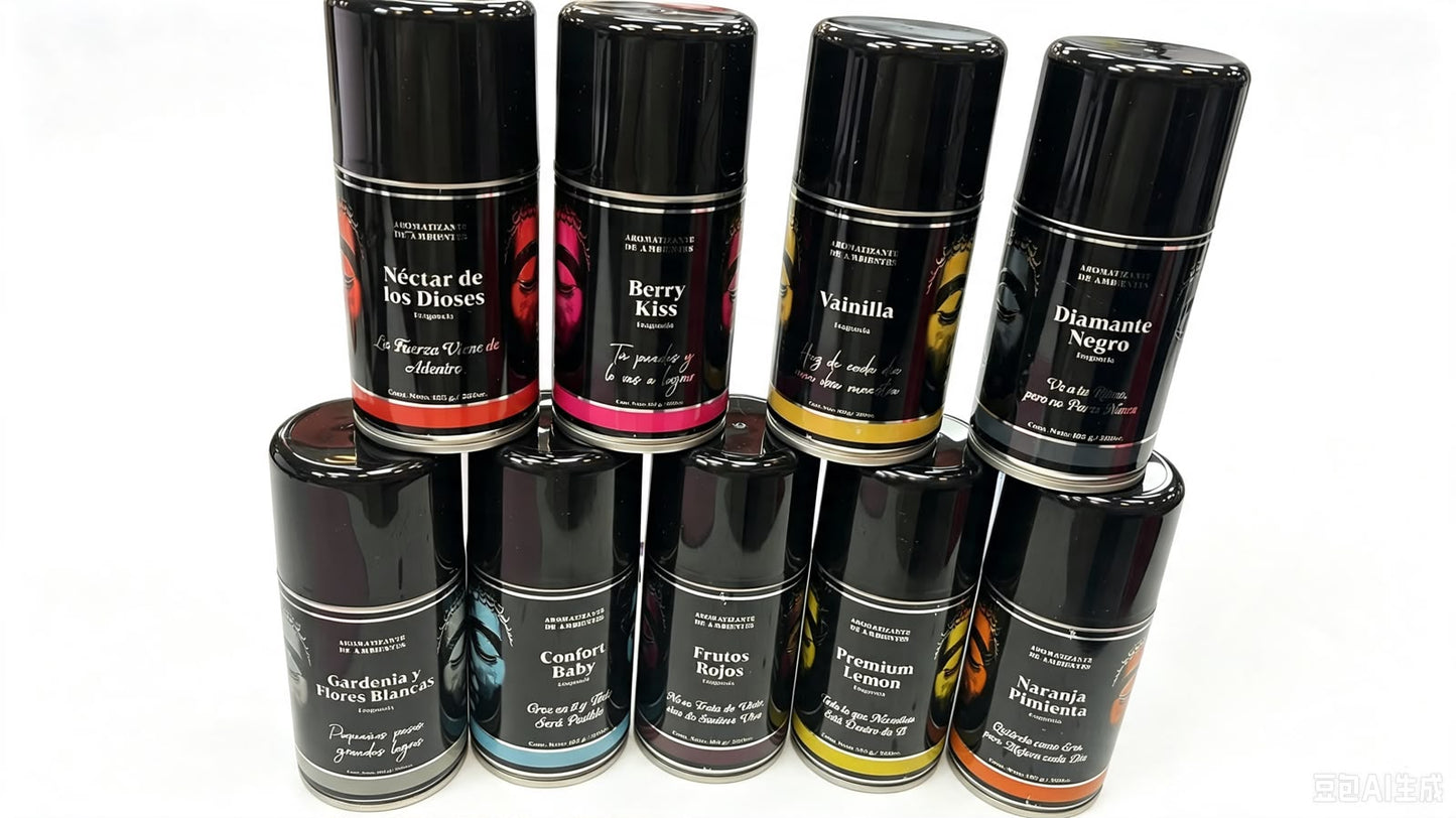 AEROSOL AROMANZA 185g/280cc 印度香薰 103LB/7799175021240/7799175021226/77