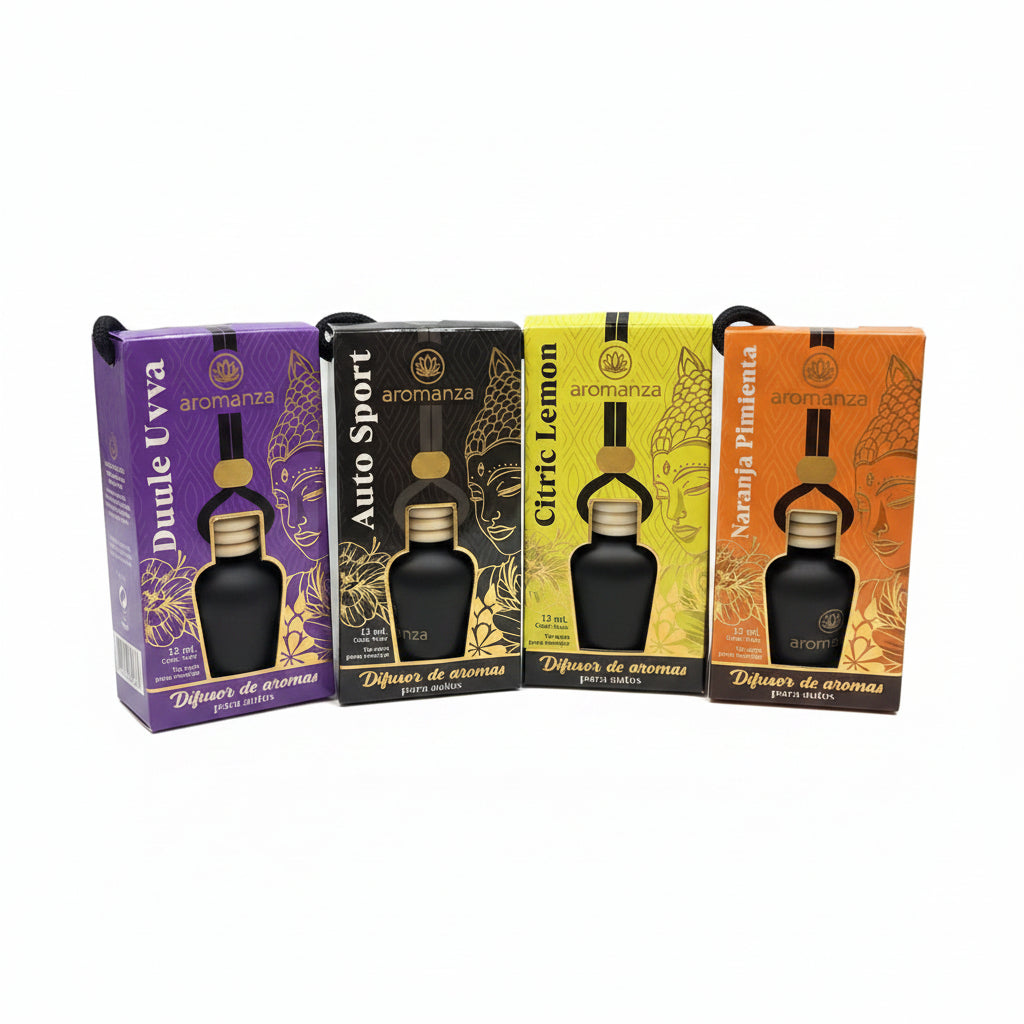 DIFUSOR P/AOTU AROMENZA 12ML 车载香薰	103GB/7799175011951/7799175012217/77