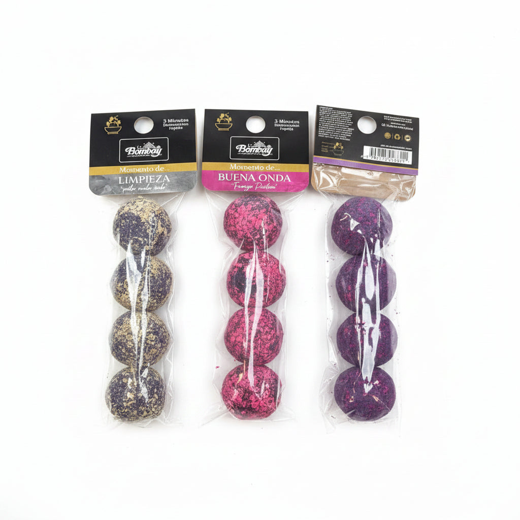 ESFERAS BOMBAY *4PCS 香薰球	433BB/7799175028669