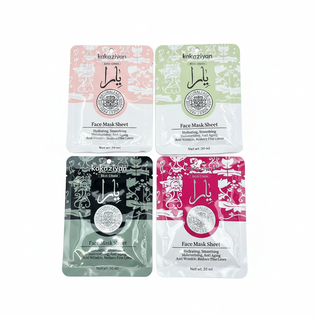 MASCARILLA FACIAL 面膜	ZMA-B-4/6976082026105/6976082026136/69