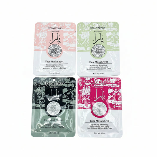 MASCARILLA FACIAL 面膜	ZMA-B-4/6976082026105/6976082026136/69