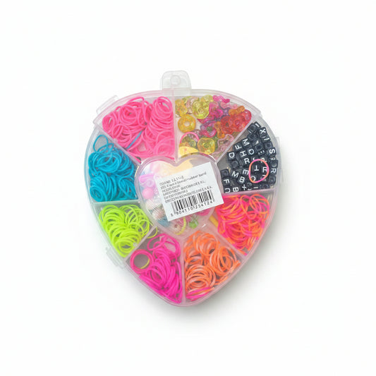 GOMITAS Y PERLITAS P/PULSERAS 皮筋+串珠链	LL11-2/4124